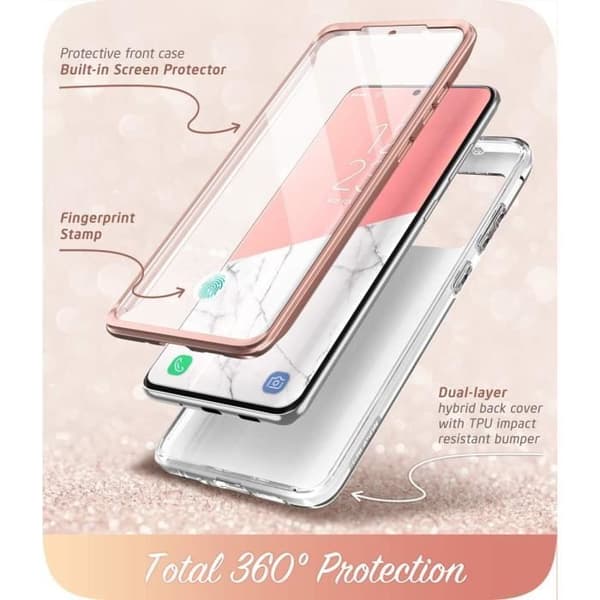 i-Blason Skal Samsung Galaxy S20 Ultra 5G 6,9 Tum 2020 Marmor