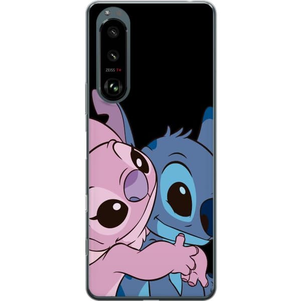 Sony Xperia 5 III Läpinäkyvä kuori Lilo & Stitch