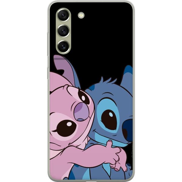 Samsung Galaxy S21 FE 5G Gjennomsiktig deksel Lilo & Stitch