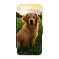 Miniatyrbilde 1 av 3: Hunde Golden Retriever Flip-etui For Samsung Galaxy A22 5G