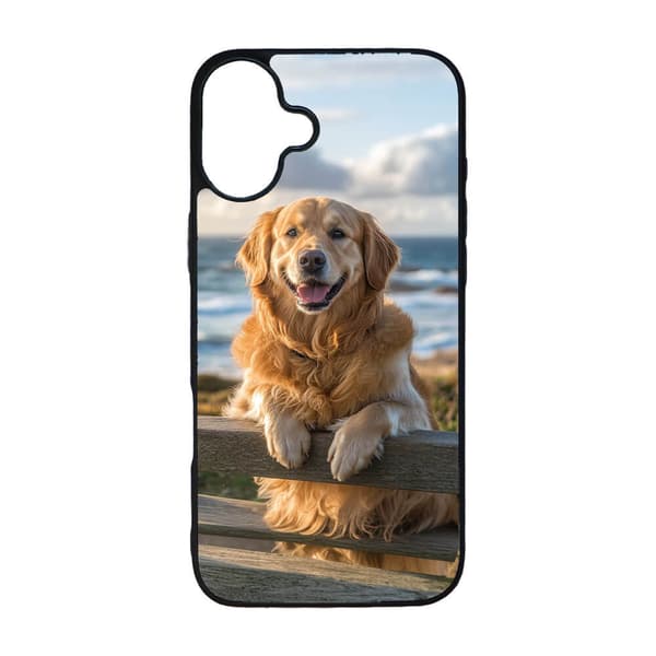 Hunde Golden Retriever iPhone 16 Plus Mobiltelefon Dække