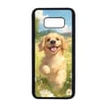 Miniatyrbillede 1 af 2: Tegnefilm Golden Retriever Hund Samsung Galaxy S8+ Mobiltelefon Dække