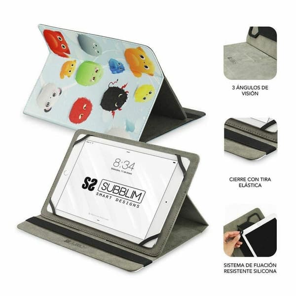 Tabletin kuori Subblim SUB-CUT-4TC001 Monivärinen
