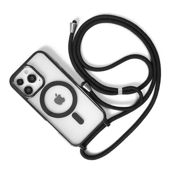 INF Magnetisk lanyard-telefonetui til Apple iPhone Model 1