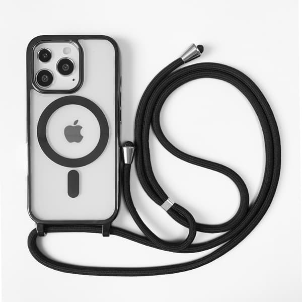 INF Magnetisk lanyard-telefonetui til Apple iPhone Model 1