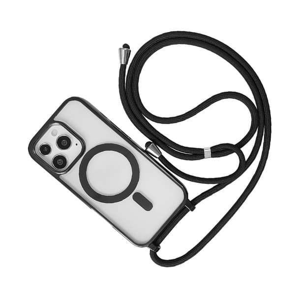 INF Magnetisk telefondeksel med snor til Samsung Model 1