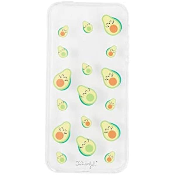 Coque - MR. WONDERFUL - iPhone SE - Transparent - Aguacates - Souple