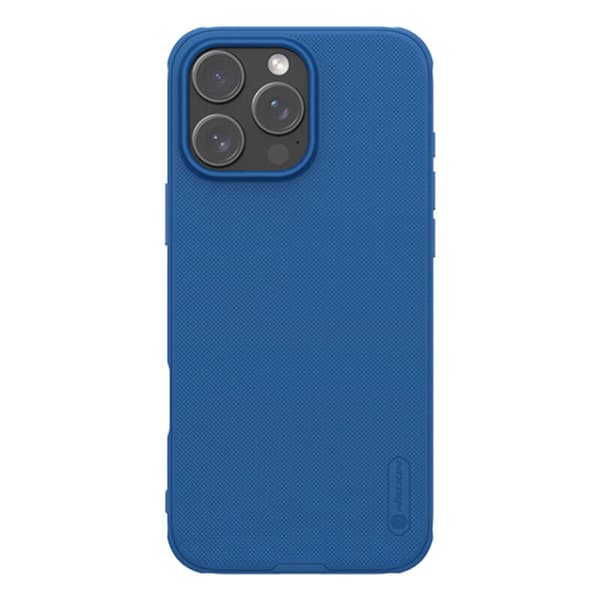 Deksel Nillkin Super Frosted Shield Pro Magnetic iPhone 16 Pro Max (niebieski)