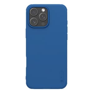 Deksel Nillkin Super Frosted Shield Pro Magnetic iPhone 16 Pro Max (niebieski)