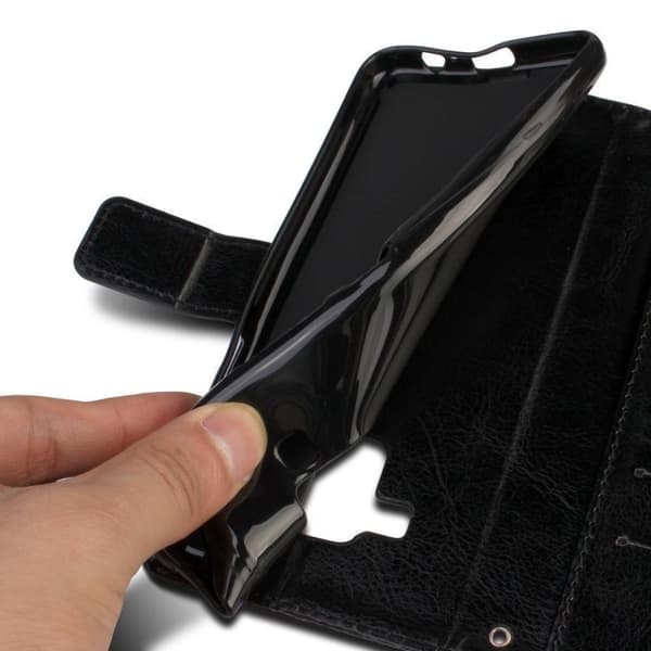 Pung etui Samsung A36 , 3 kort