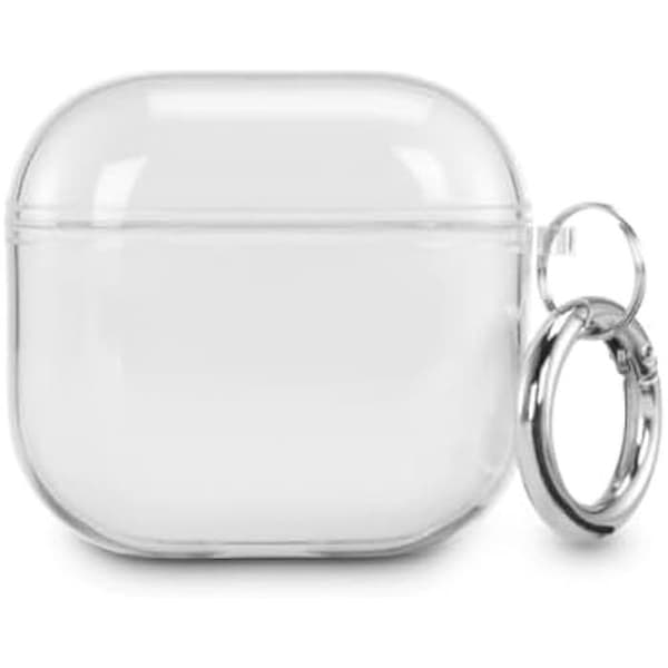 Etui Always Clear - HAMA - Apple AirPods 4 - Transparent - Flexibelt - Anti-reporrå.