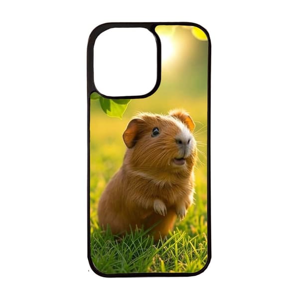 Djur Marsvin iPhone 16 Pro Mobiltelefon Skal
