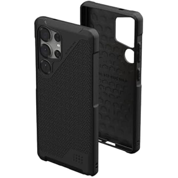 Hus - URBAN ARMOR GEAR - Samsung Galaxy S25 Ultra - Förstärkt skydd - Kompatibel med MagSafe - Återvunnen TPU