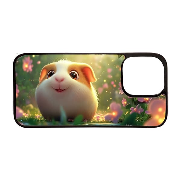 Søt Tegnet Marsvin iPhone 11 Pro Max Mobiltelefon Deksel