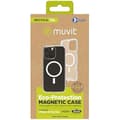 Miniatyrbild 1 av 2: Coque - MUVIT - iPhone 16 Pro Max - Transparent - Magsafe kompatibel - Återvunnen