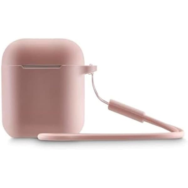 Hama Etui Fantastic Feel för AirPods 1:a GN./2:a GN. Rosa
