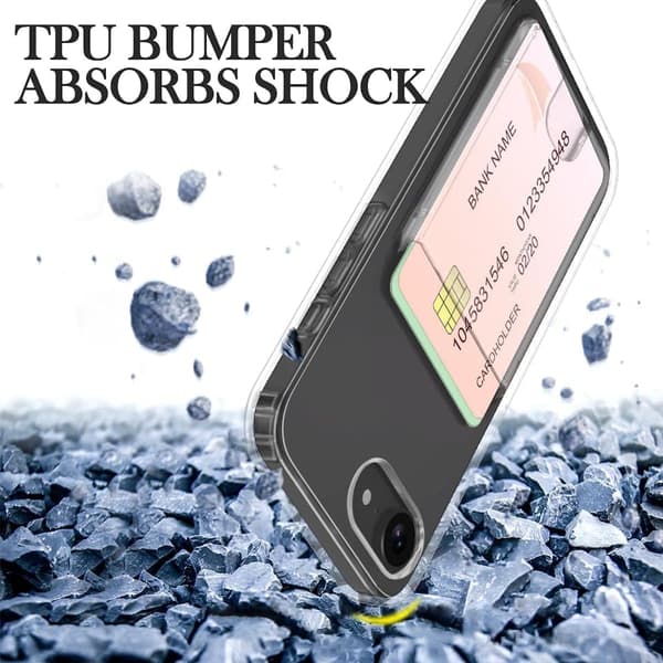 iPhone 16E Pung Taske Stødsikker