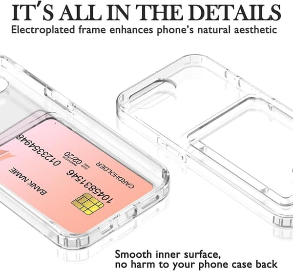 iPhone 16E Pung Taske Stødsikker
