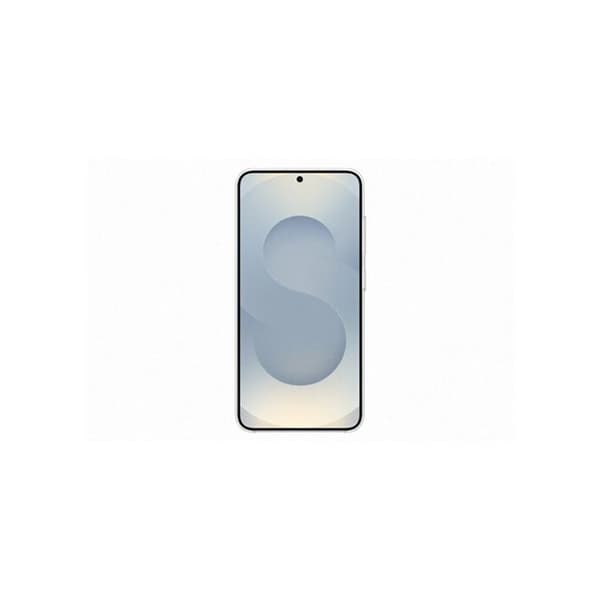 Skydd - Samsung - Galaxy S25 - Ljusgrå - Stödfunktion - Stöt- och repsekretionsskydd