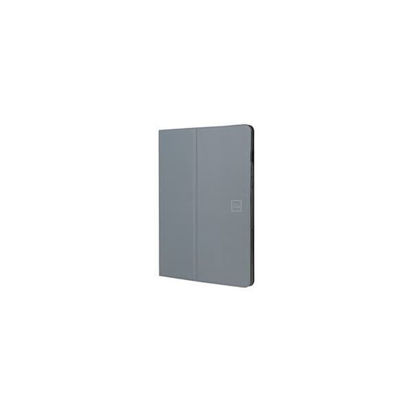 Tablettfodral - TUCANO - Samsung Galaxy S9+ och S9 FE+ - Gummi - Fällbart stöd - Styvt skydd