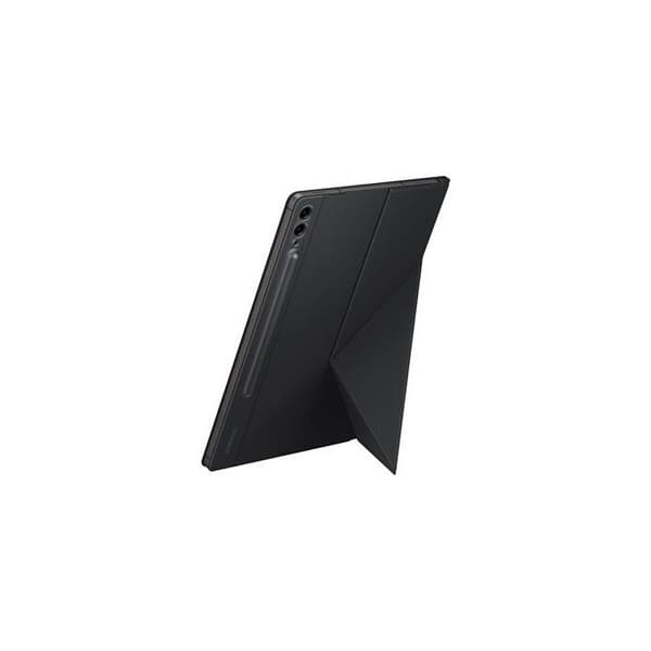 Smart bokomslag - Samsung - Galaxy Tab S9+ - Svart - Skydd - Flera positioner stöd