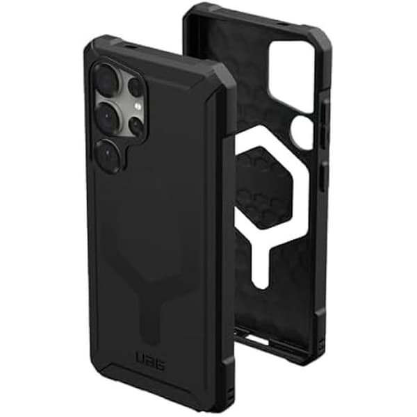 URBAN ARMOR GEAR Essential Armor MS Skal Samsung Galaxy S25 Ultra Coque ("Designad för Samsung" certifierad, Trådlös laddning /