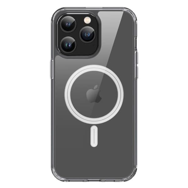 Coque telefon - bumper telefon Dux ducis Coque för iPhone 15 Pro med MagSafe Clin - transparent