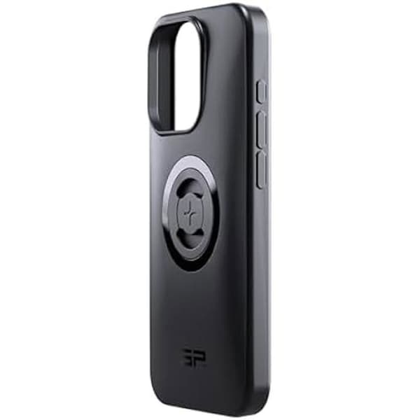 Telefonfodral - SP CONNECT - SPC+ - Kompatibel med iPhone 15 Pro - MagSafe - Mjuk - Svart