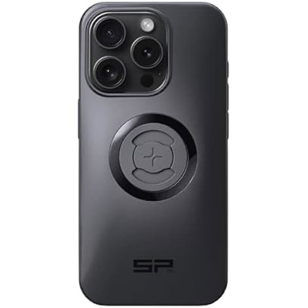 Telefonfodral - SP CONNECT - SPC+ - Kompatibel med iPhone 15 Pro - MagSafe - Mjuk - Svart