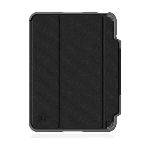 Skyddsfodral för iPad 10.9 Folio Dux Plus stm goods Svart