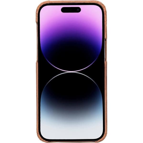 Läderfodral Solo Pelle Princeton för iPhone 14 Pro Max 6,7'' Vintage brun