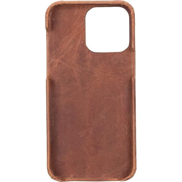 Läderfodral Solo Pelle Princeton för iPhone 14 Pro Max 6,7'' Vintage brun