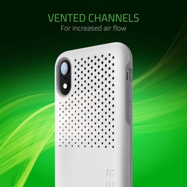 Razer Arctech Pro Mercury-fodral för iPhone XS