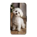 Miniatyrbilde 1 av 3: Hund Puddel Flip-etui Til Samsung Galaxy S24 Ultra