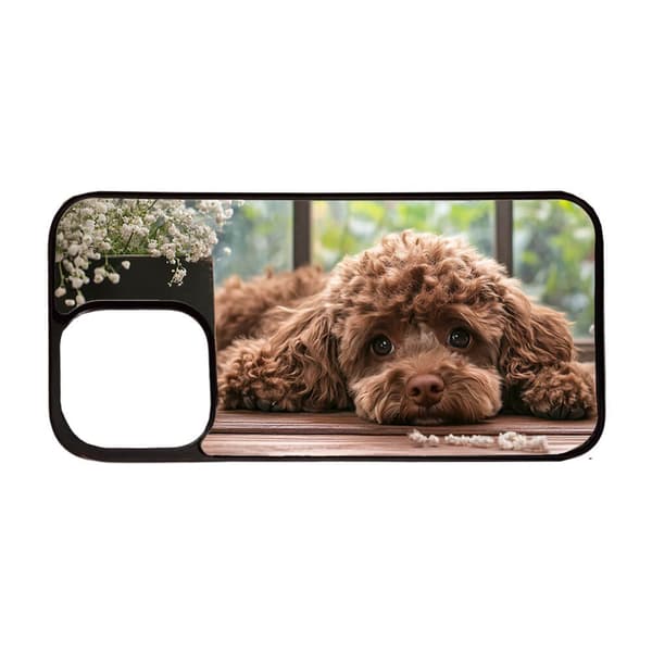 Hund Puddel iPhone 15 Plus Mobiltelefon Dække