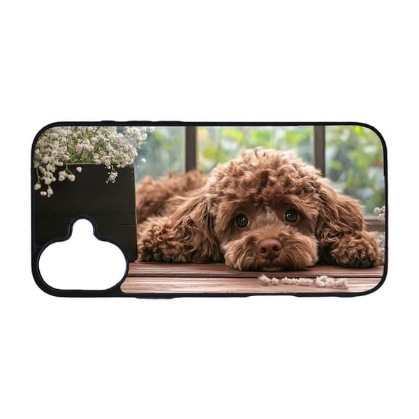 Koira Villakoira iPhone 16 Matkapuhelimen Kansi
