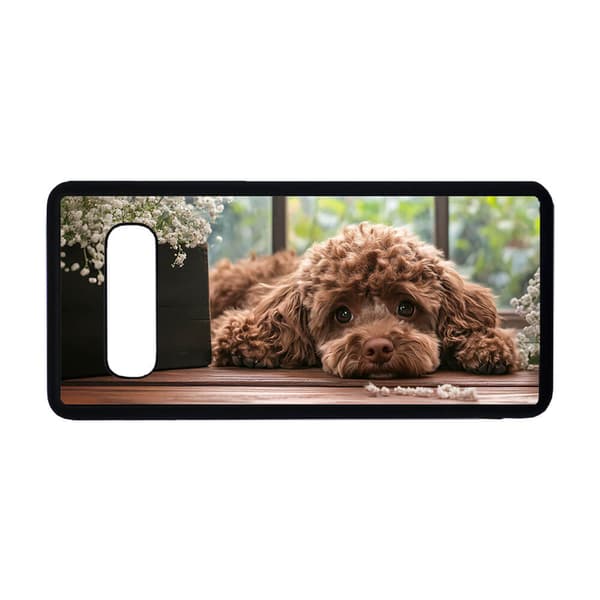 Koira Villakoira Samsung Galaxy S10+ Matkapuhelimen Kansi