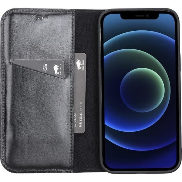 Äkta läderfodral Brooks Solo Pelle för iPhone 13 Pro 6,1 tum