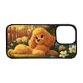 Miniatyrbilde 1 av 2: Søt Tegnet Puddel Hund iPhone 11 Pro Max Mobiltelefon Deksel