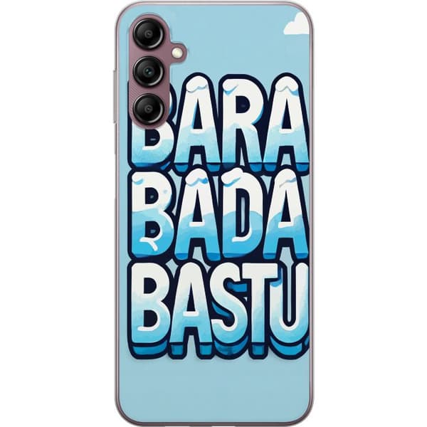 Samsung Galaxy A14 5G Genomskinligt Skal KAJ – Bara Bada Bastu