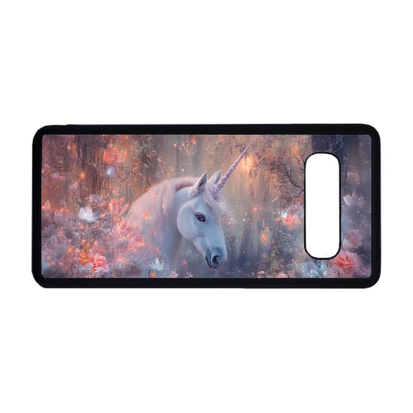 Enhörning Samsung Galaxy S10+ Mobiltelefon Skal
