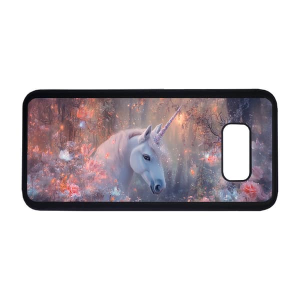 Enhjørning Samsung Galaxy S8+ Mobiltelefon Deksel