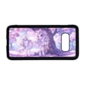 Miniatyrbillede 1 af 2: Manga Enhjørning Samsung Galaxy S10E Mobiltelefon Dække