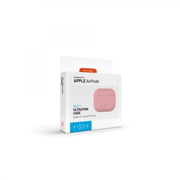 Fixed AirPods Pro 2 Skal Silky Rosa