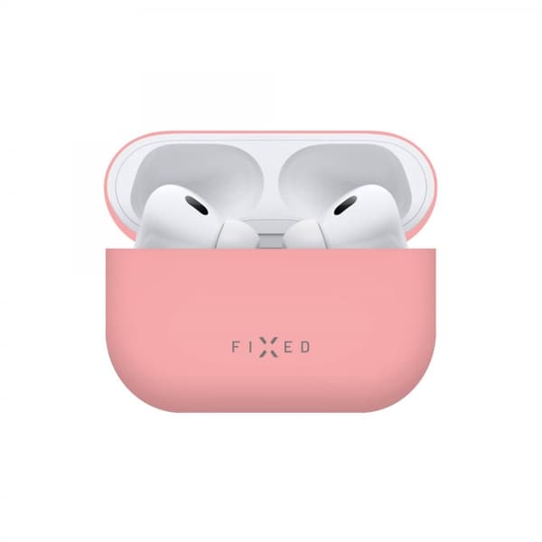 Fixed AirPods Pro 2 Skal Silky Rosa