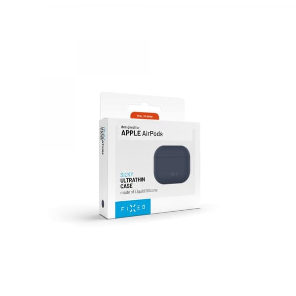 Fixed AirPods 4 Kuori Silky Sininen