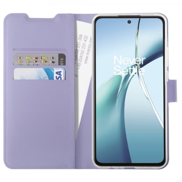 Vivanco OnePlus Nord CE4 Lite 5G Etui Classic Wallet Lavender
