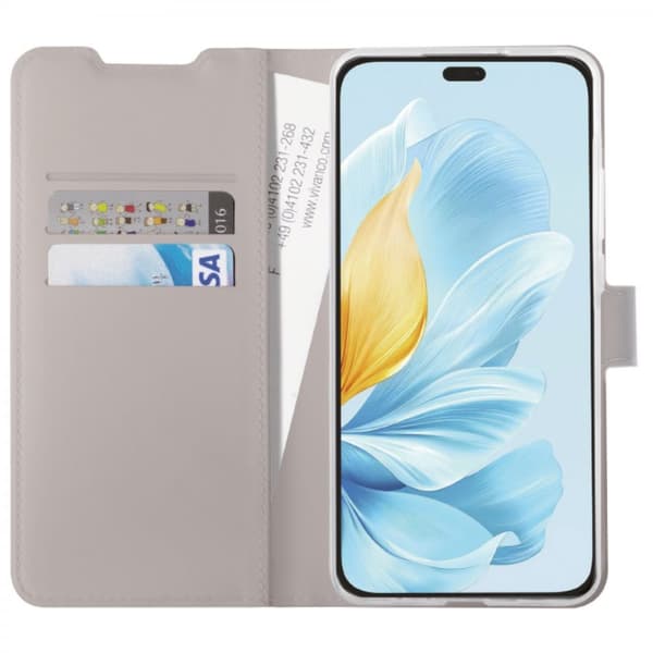Vivanco Honor 200 Lite Kotelo Classic Wallet Harmaa