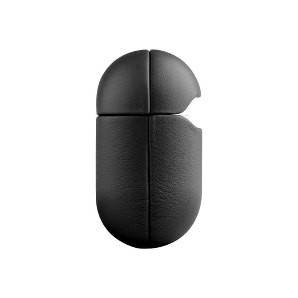 Fixed AirPods 4 Skal PodsLeather Svart