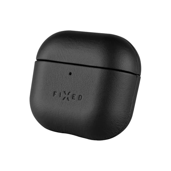 Fixed AirPods 4 Skal PodsLeather Svart